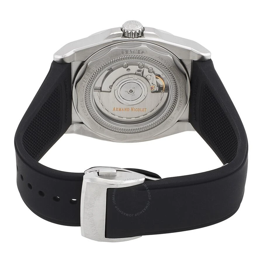 Armand Nicolet JH9 Automatic Silver Dial Men's Watch A663HAA-AO-GG4710N 3