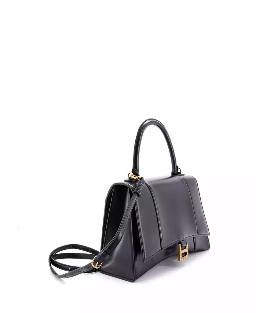 Pre-Owned Balenciaga Medium Hourglass Top Handle Bag Leather
