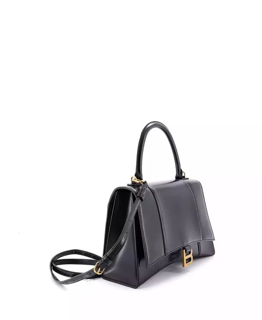 Pre-Owned Balenciaga Medium Hourglass Top Handle Bag Leather 2