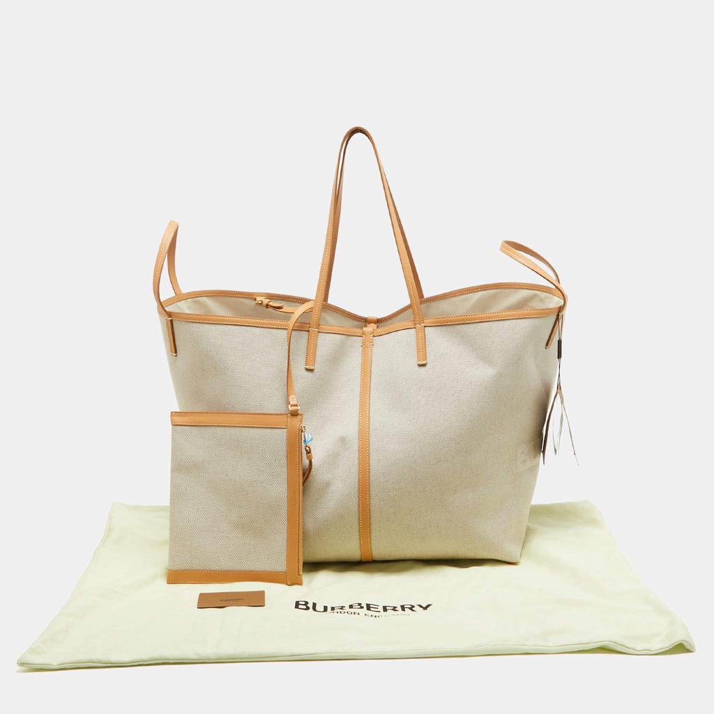 トートバッグ BURBERRY Woman Tote bags Beige 8090655 BURBERRY WOMAN BEIGE TOTE BAGS – Antonioli.eu