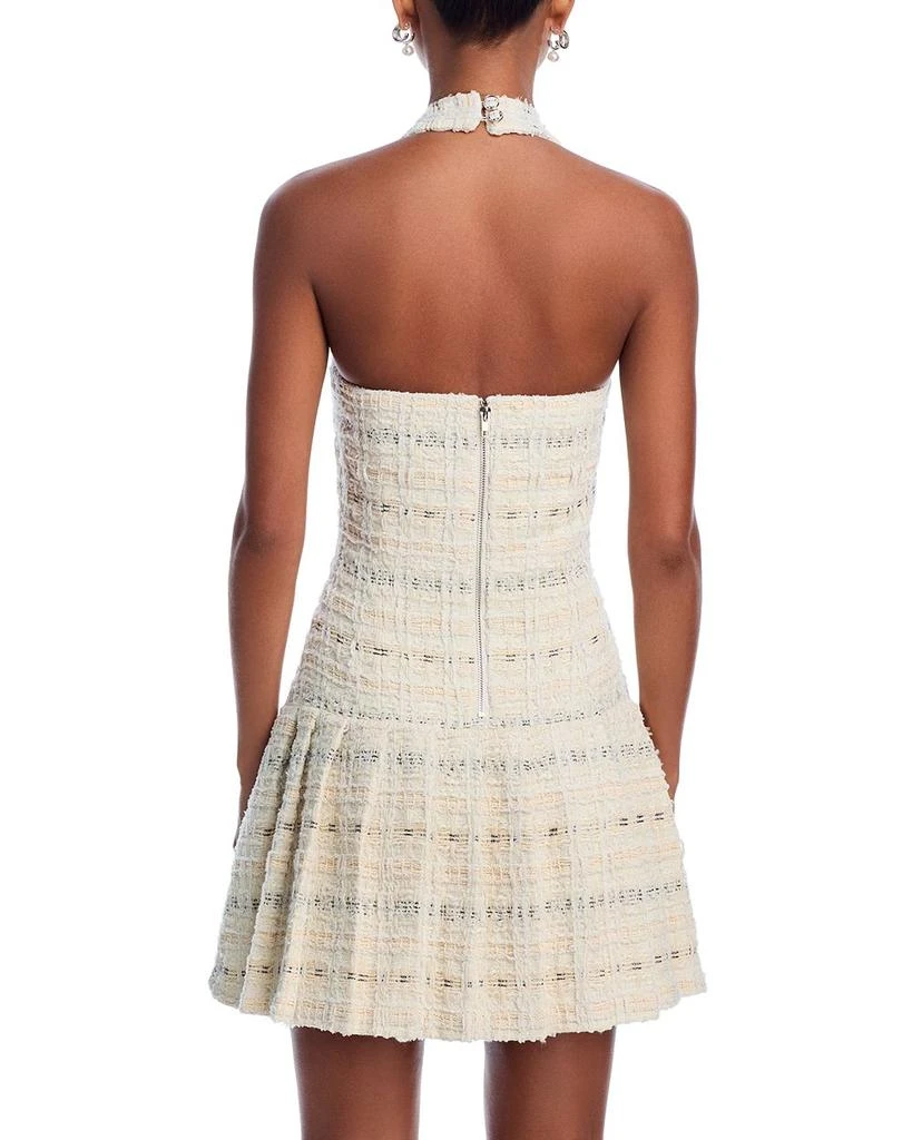 AQUA Tweed Mini Dress - Exclusive 4