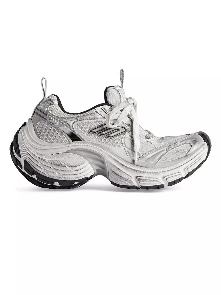 Balenciaga 10XL Sneakers WHITE-GRIS 39-9 - Casual Shoes - Free 