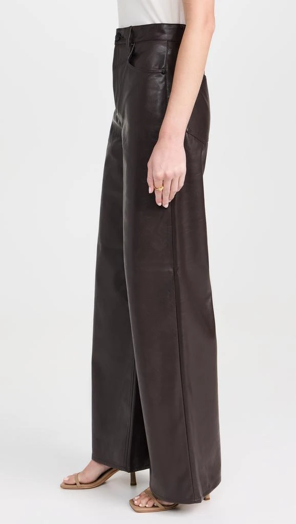 Rag & Bone Sofie Faux Leather Pants 3