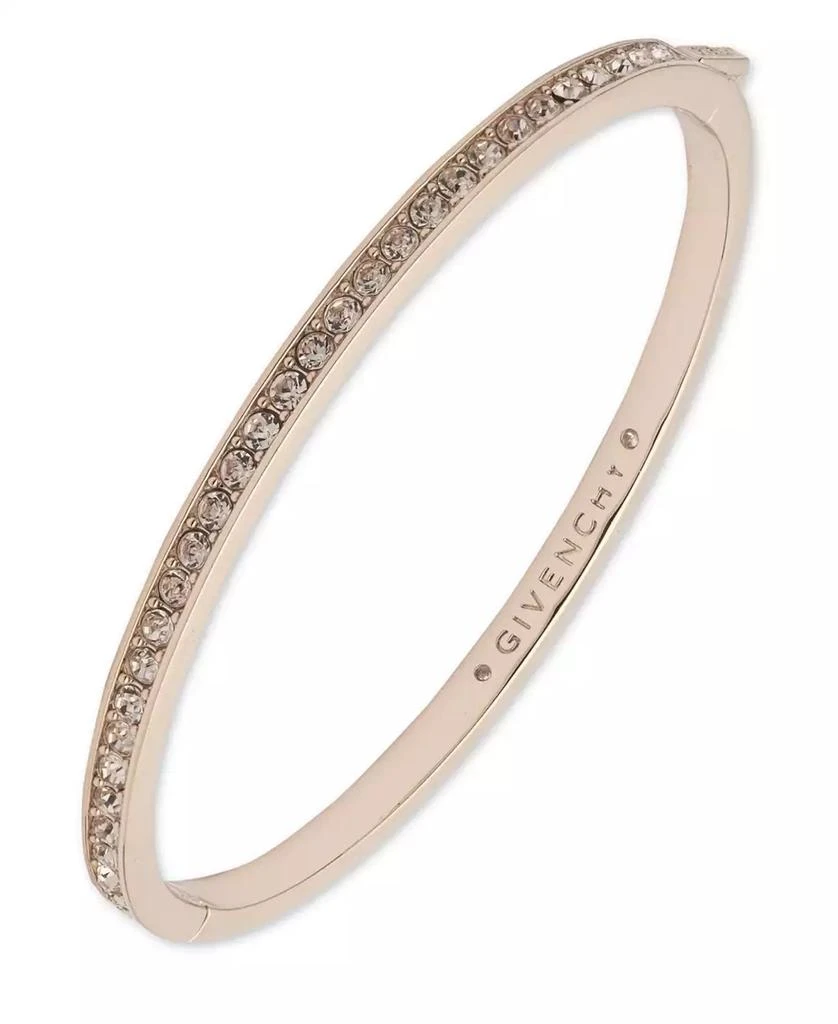 Givenchy Crystal Element Bangle Bracelet 1