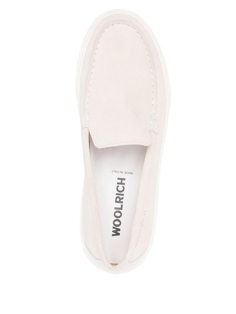 Woolrich WOOLRICH - Suede Leather Slip On Sneakers