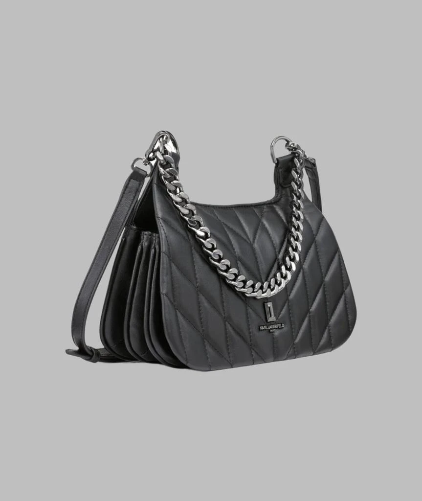 Karl Lagerfeld Paris LAFAYETTE QUILTED SHOULDER BAG 3
