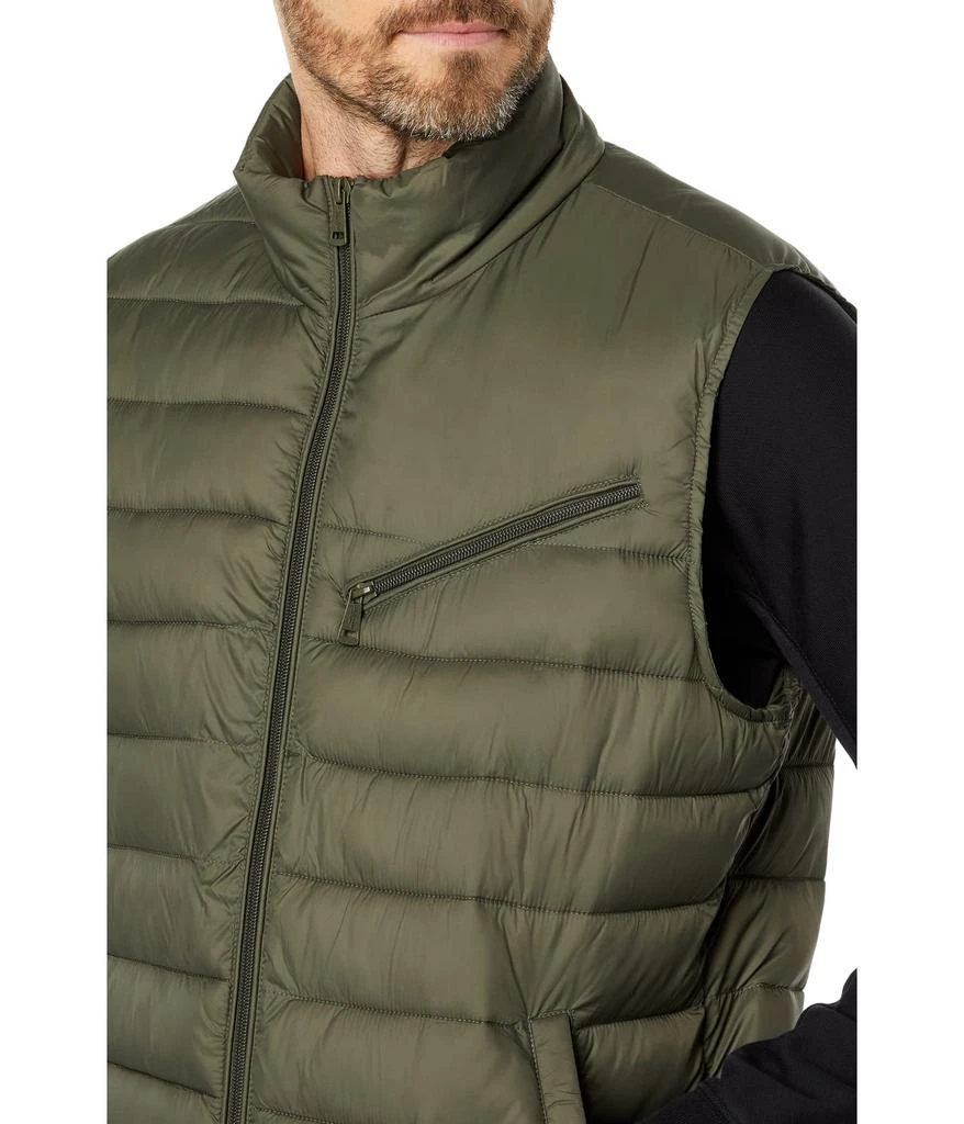 Cole Haan Zip Front Quilted Vest 3