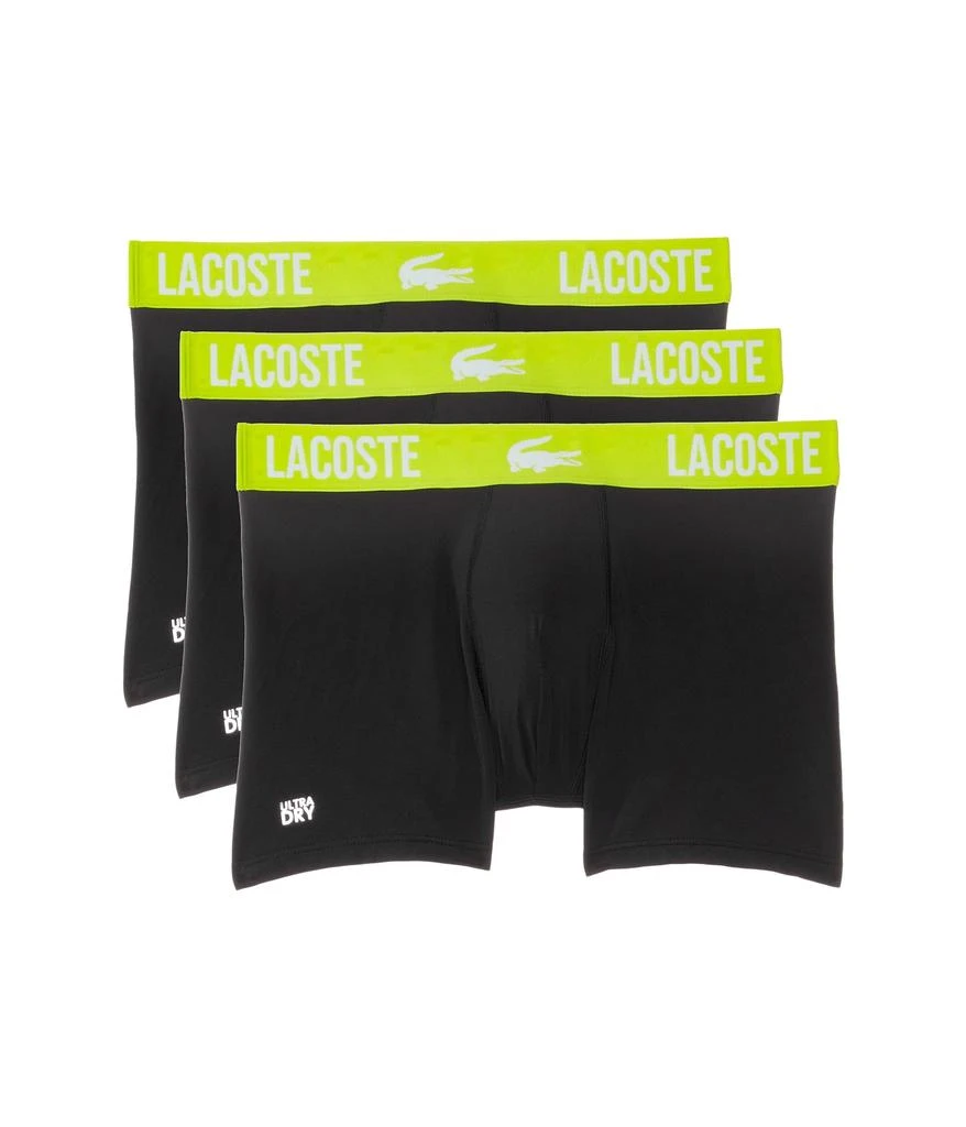 Lacoste Short Microfiber Boxer Brief 3-Pack 1
