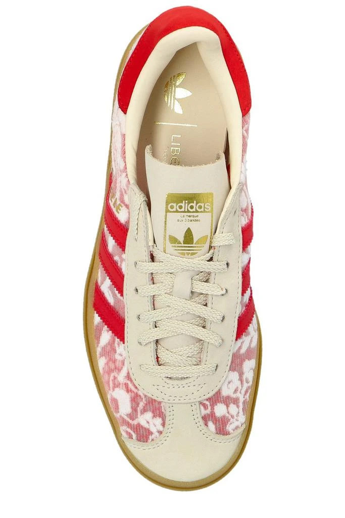 adidas gazelle silver green womens adidas Gazelle Bold Pride Pabllo Vittar Core Black Silver Metallic Luc main image 0