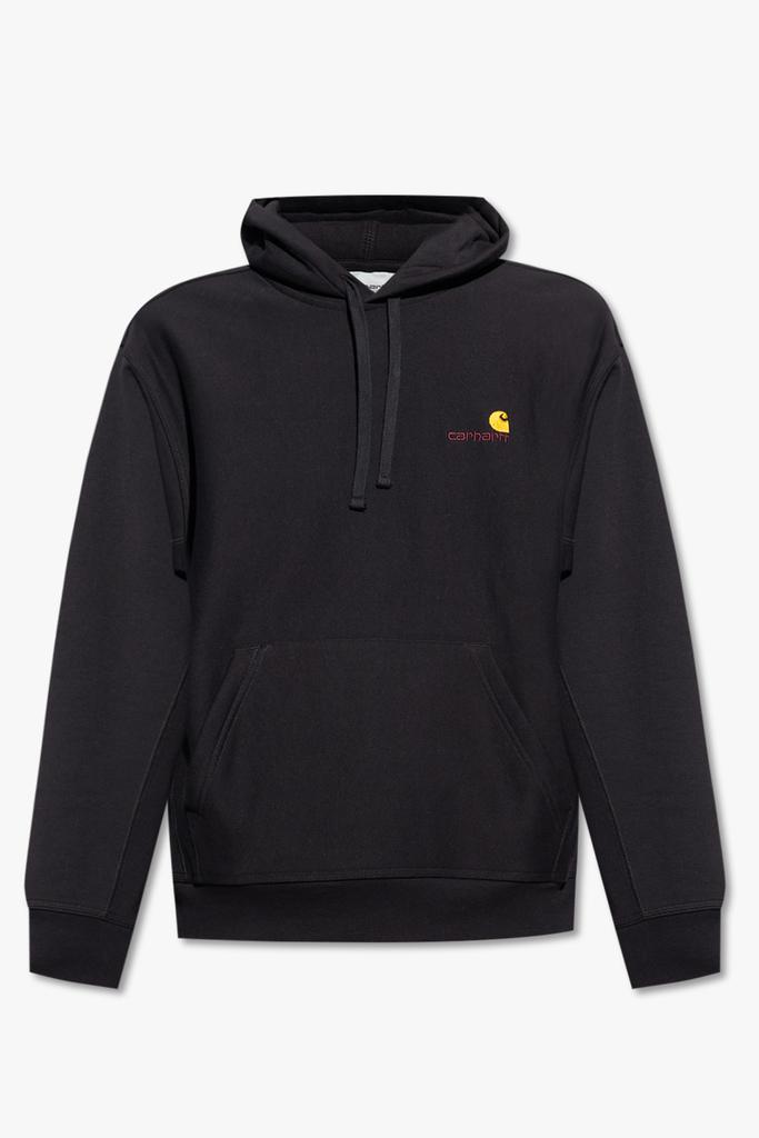 Carhartt WIP Nelson cotton sweatshirt with logo patch