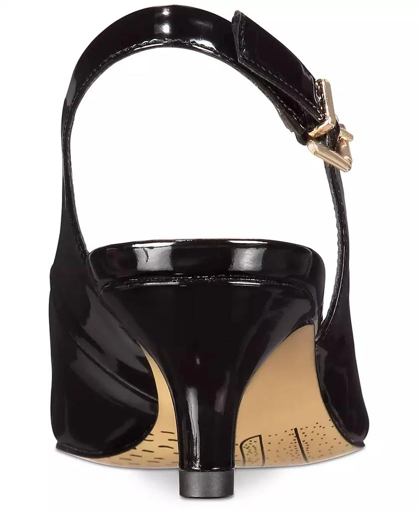Bella Vita Scarlett II Kitten-Heel Slingback Pumps 3