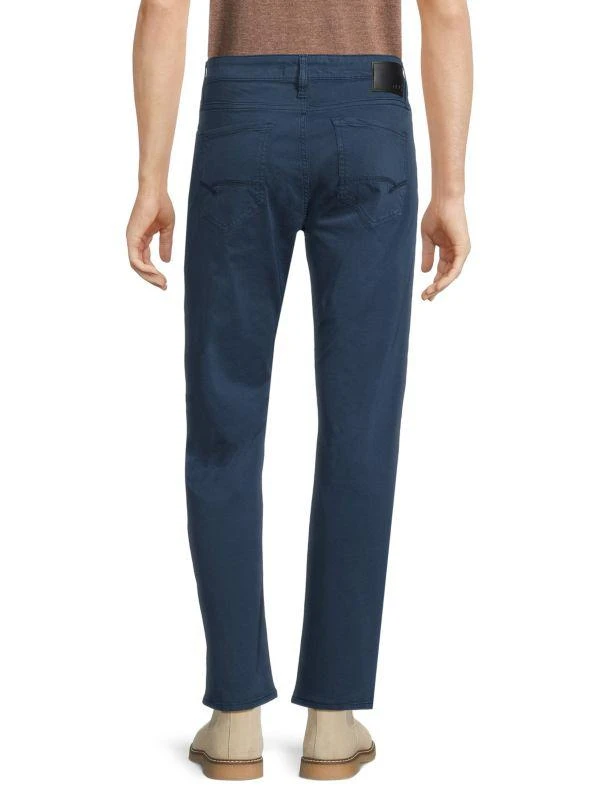 Mavi Jeans Zach Straight Leg Chino Pants 2