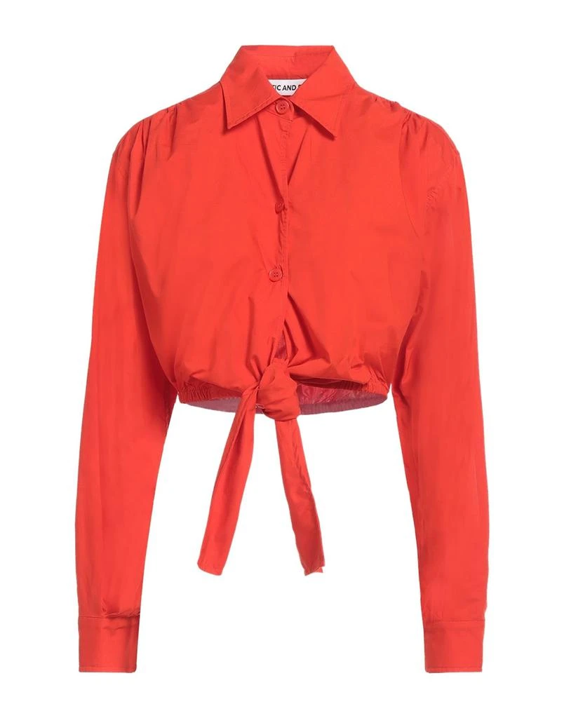 ATTIC AND BARN Solid color shirts & blouses 1
