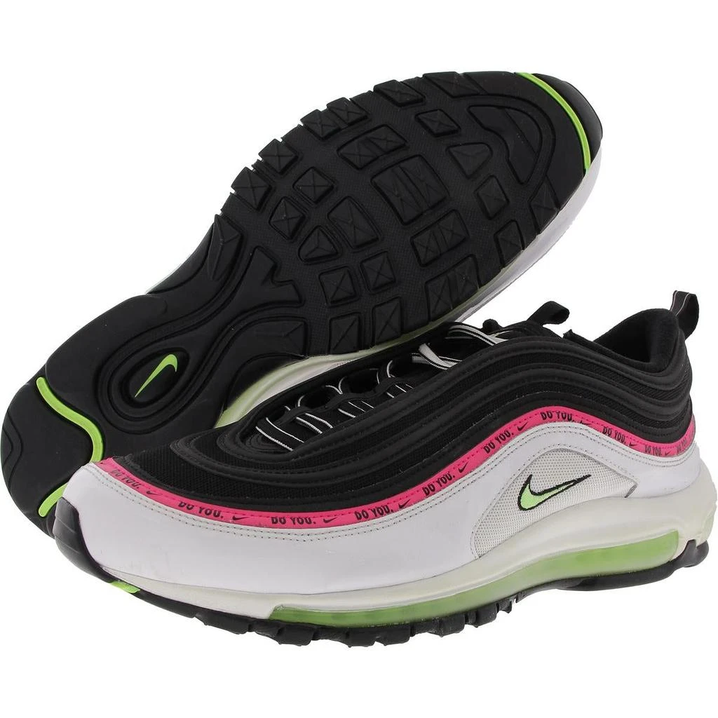 NIKE Air Max 97 Mens Lace-Up Patent Running & Training Shoes 2