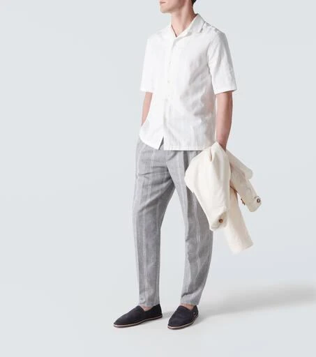 Brunello Cucinelli Suede espadrilles 2