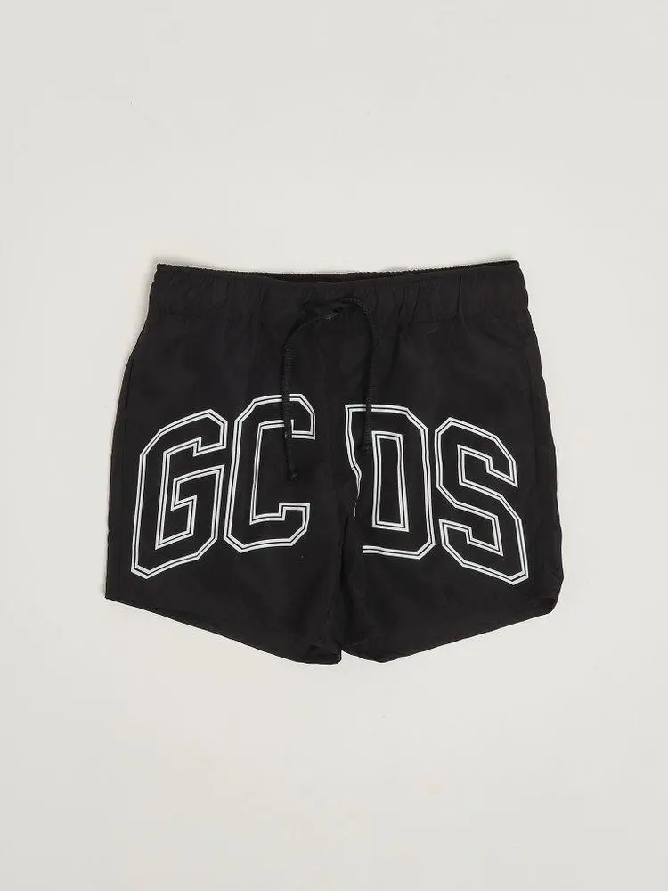GCDS GCDS Kids Logo Swim Shorts
