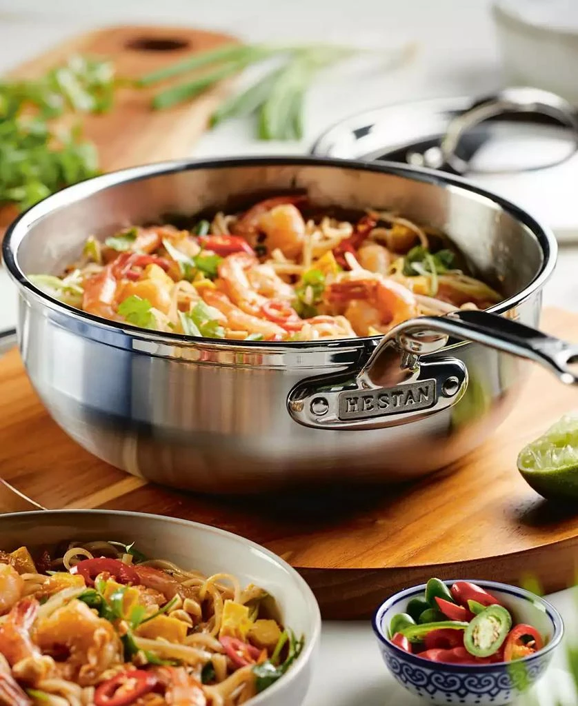 Hestan ProBond® Clad Stainless Steel 3.5-Quart Covered Essential Pan 5
