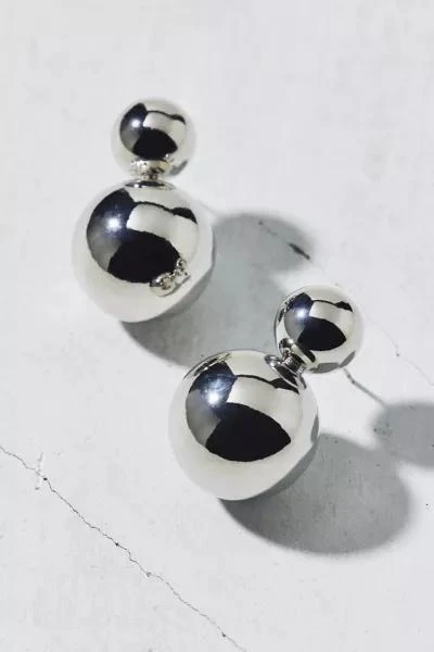 Urban Outfitters Bubbles Metal Dangle Earring 2
