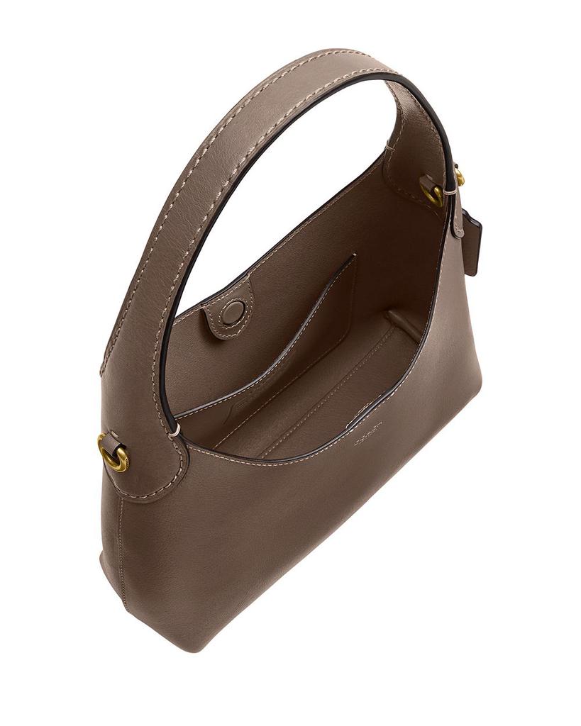 Coach◆Brooklyn Shoulder Bag 23 Black Coach Brooklyn Shoulder Bag | Black | FARFETCH