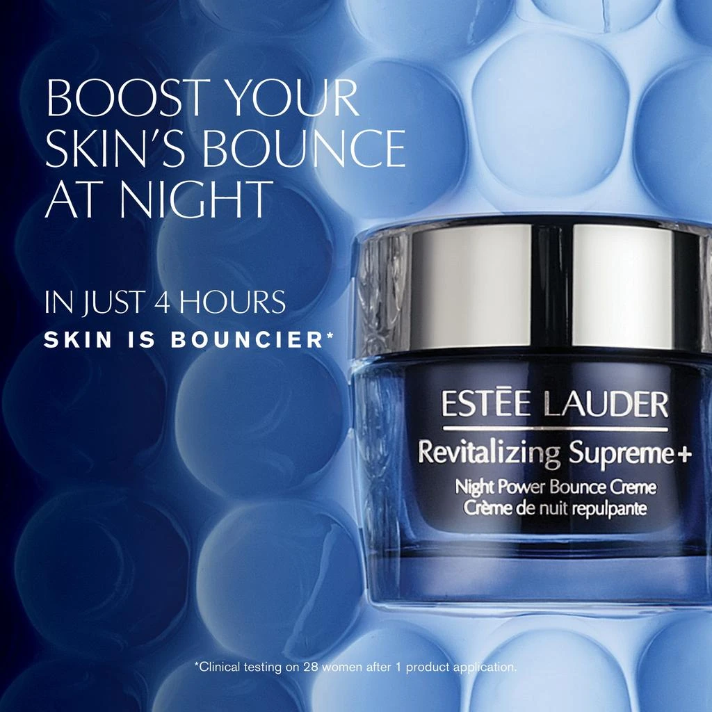 Estée Lauder Estée Lauder Revitalizing Supreme+ Night Power Bounce Cream Moisturizer with Peptides 1.7 oz. 8