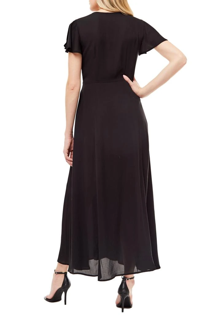 Love by Design Marie II Faux Wrap Maxi Dress 2