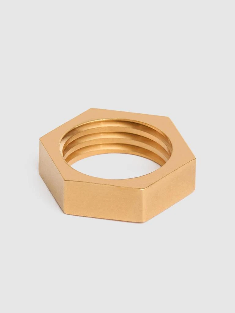 MAISON MARGIELA Bolt & Nut Ring 2