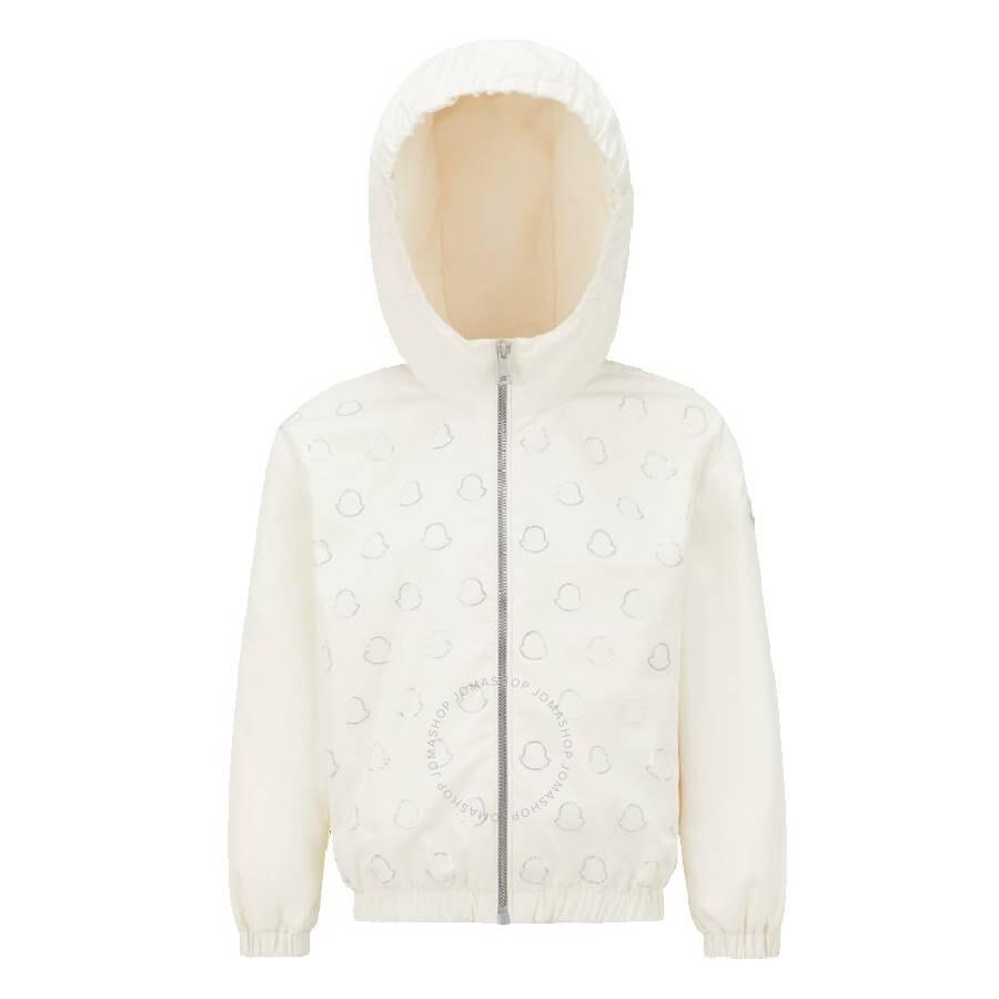 Moncler nades Beige Polyester Blend Jacket - Jackets