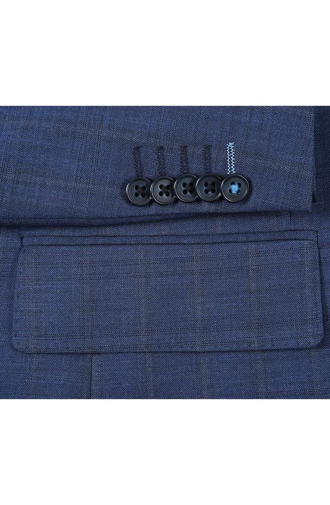 English Laundry Two-Button Flat Front Suit 6