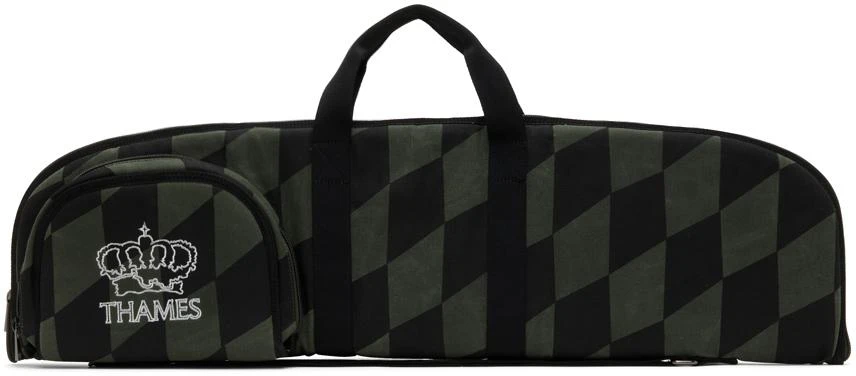 Thames MMXX. Black & Green Hunter Edition Messenger Bag 1