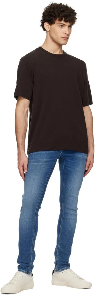 Nudie Jeans Blue Tight Terry Jeans 4