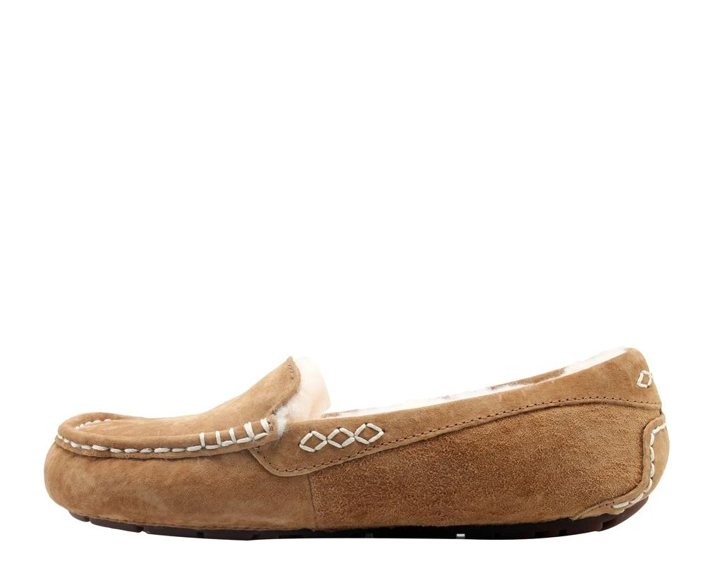 UGG Australia Ansley Moccasin Chestnut Women's Slippers 3312-CHE 3