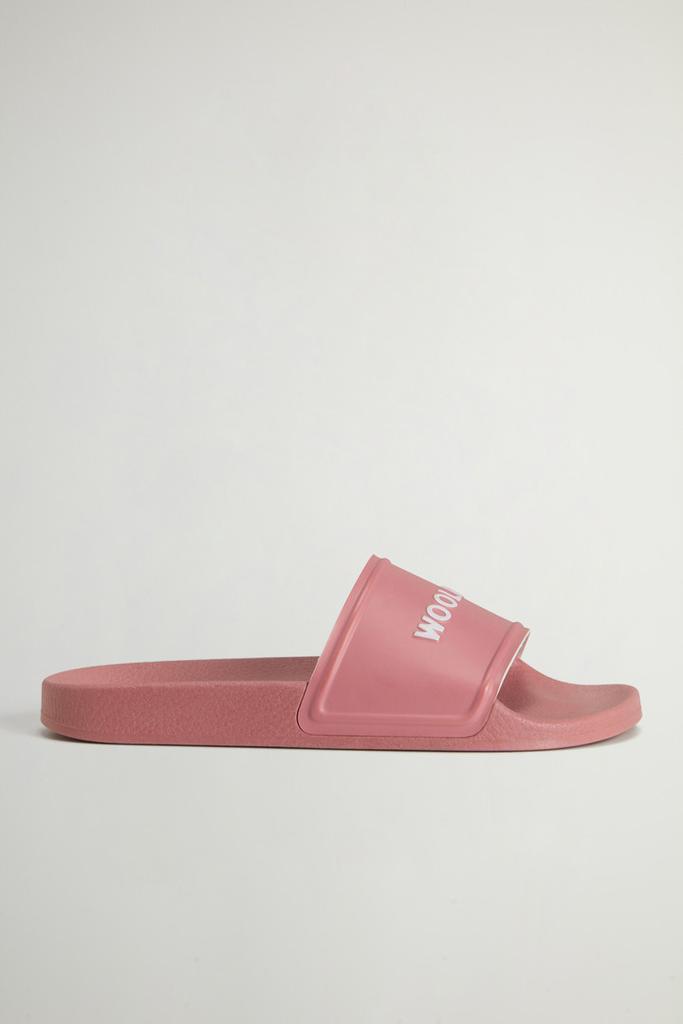 Woolrich Rubber Slide Sandals - Women - Beige