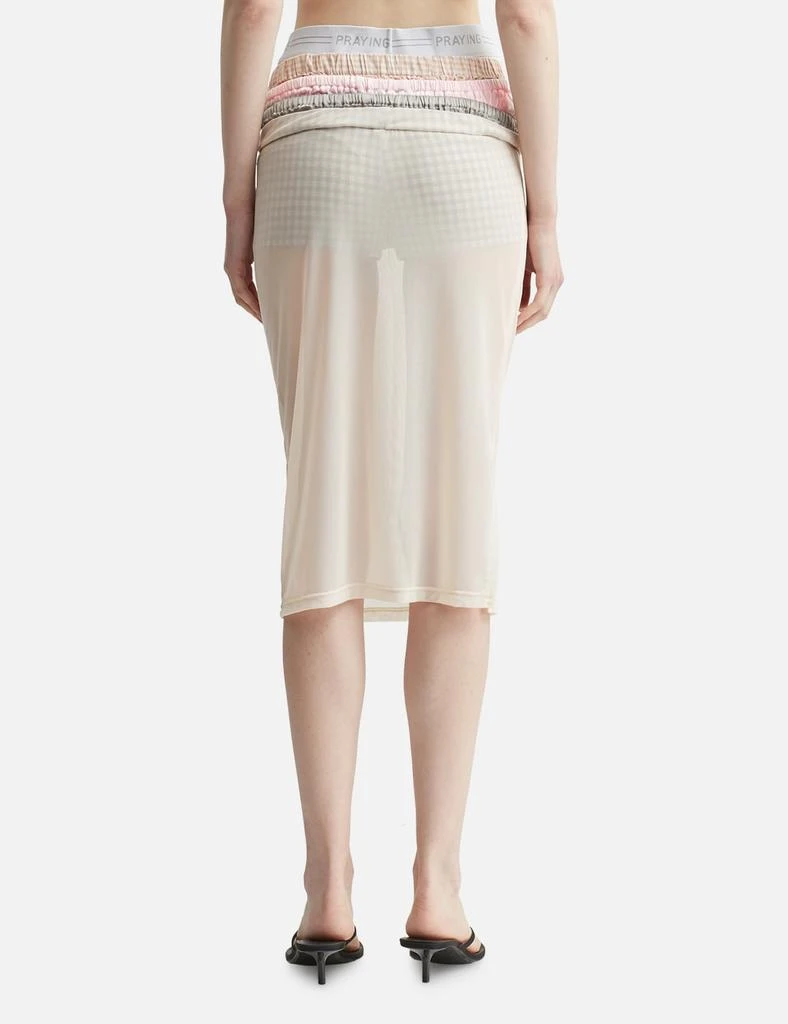 Praying Boxer Sheer Skirt 3