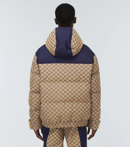 Gucci GG canvas down jacket 4