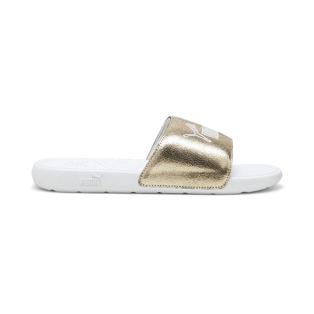 Puma Cool Cat 2.0 Metallic Shine Slide Sandals