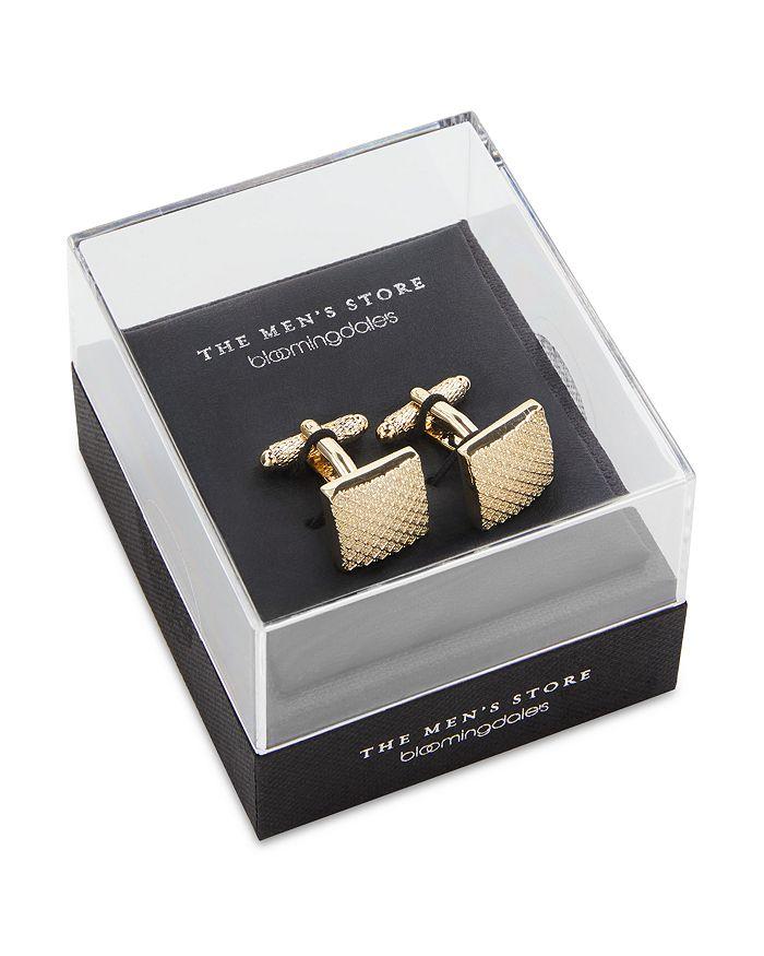 The Men's Store at Bloomingdale's Textured Pattern Square Cufflinks - Exclusive