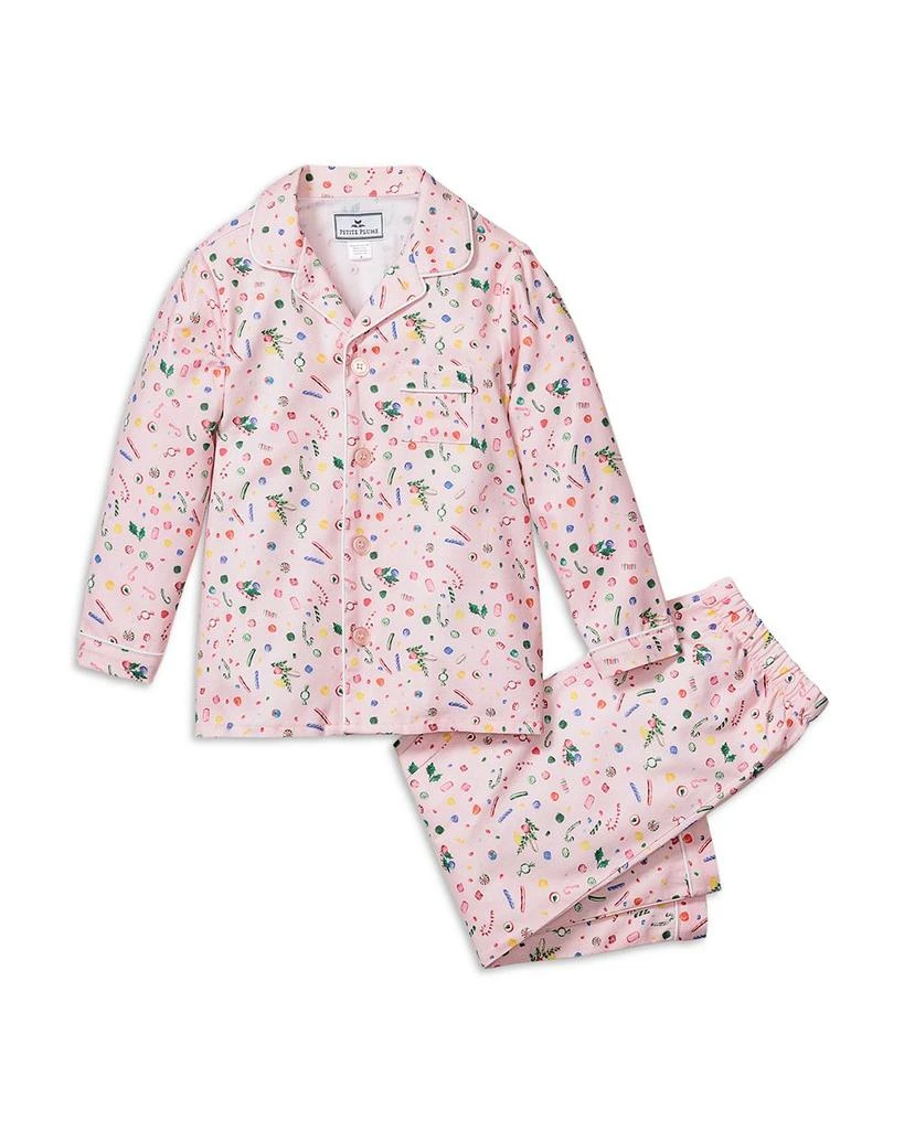 Petite Plume Girls
 Vintage Sweets Pajama Set - Baby, Little Kid, Big Kid 1