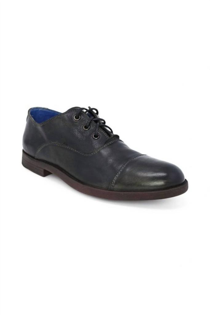 Bed Stu Men's Donatello Shoes In Black Rustic