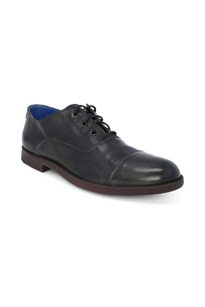 Bed Stu Men's Donatello Shoes In Black Rustic 1