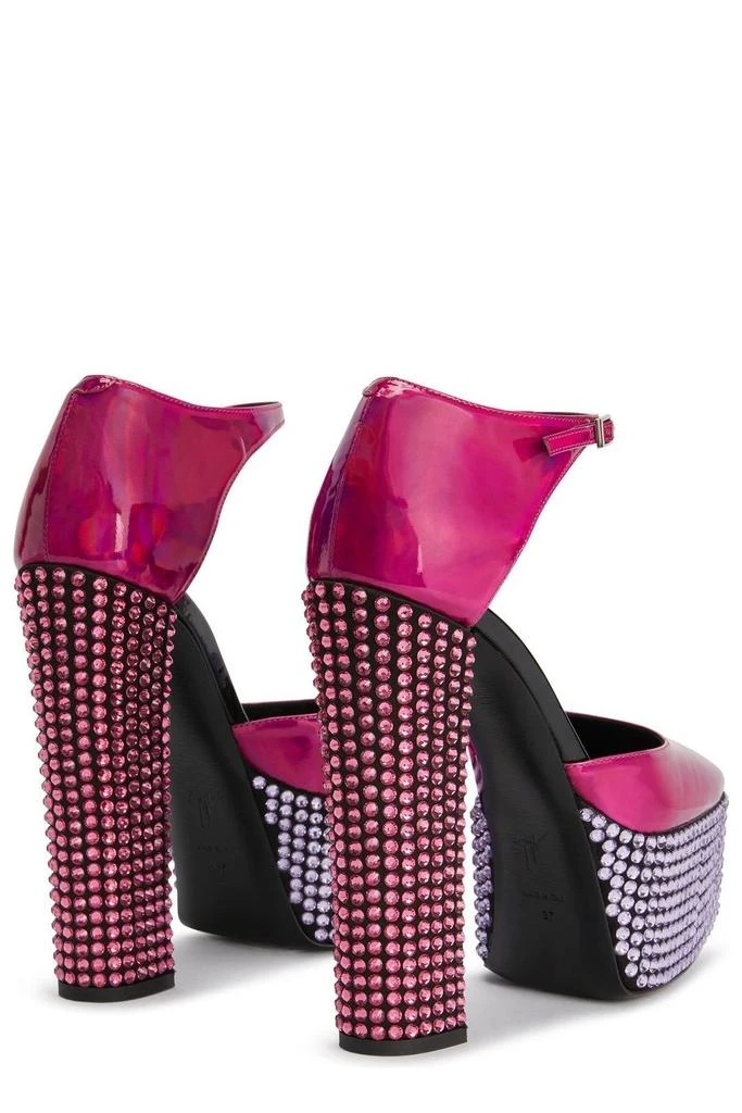 Giuseppe Zanotti Giuseppe Zanotti Bebe Strass Embellished Pumps 3