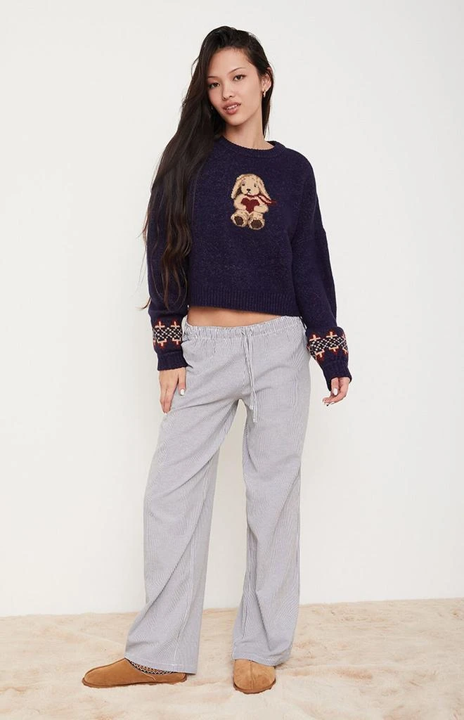 LA Hearts Ski Bunny Sweater 4