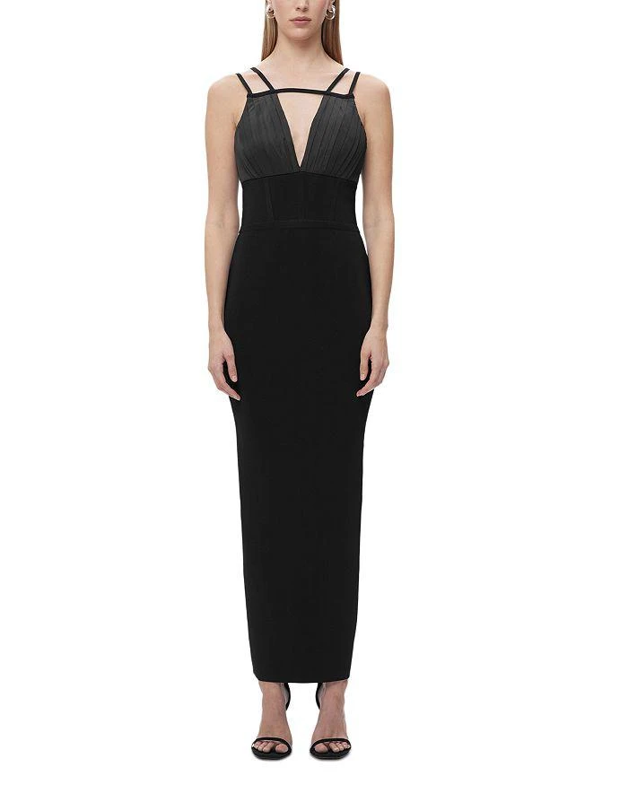 Herve Leger The Jocelyn Strappy Gown 1