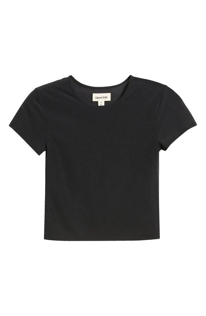 Open Edit Sheer Short Sleeve Top 6
