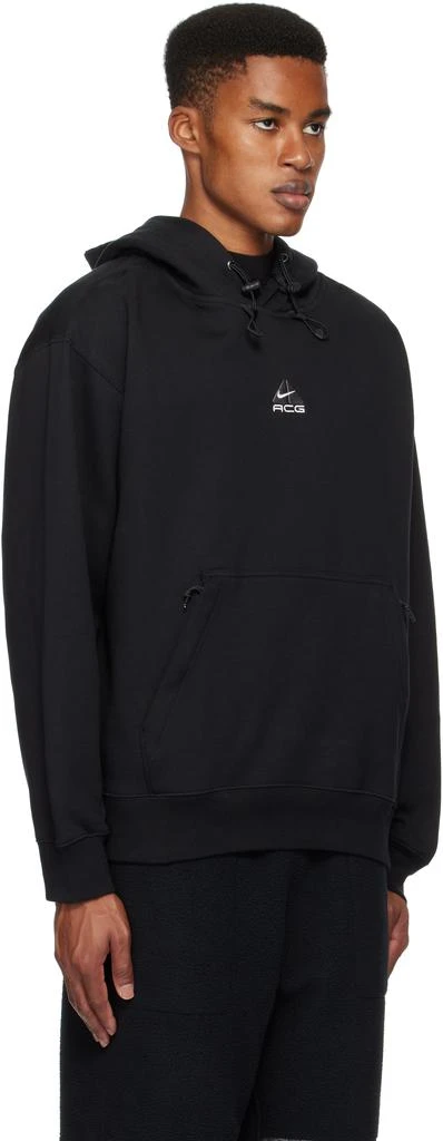 NIKE Black ACG Therma-FIT Hoodie 2