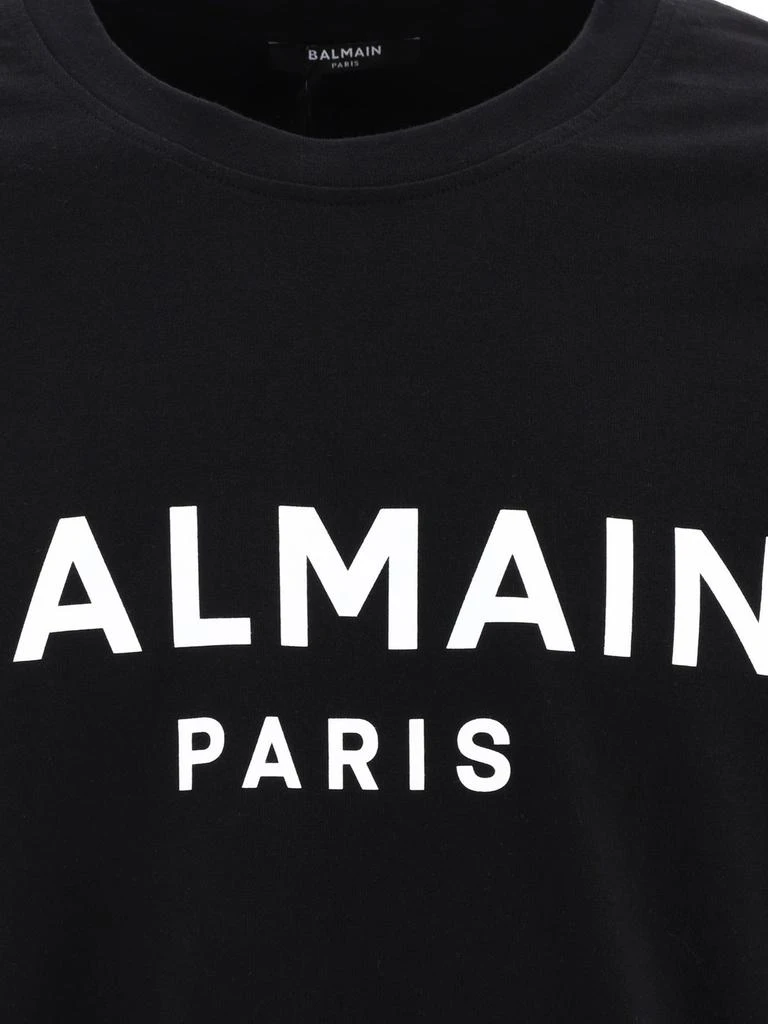 Balmain Balmain Logo Printed Long-Sleeve T-Shirt 3