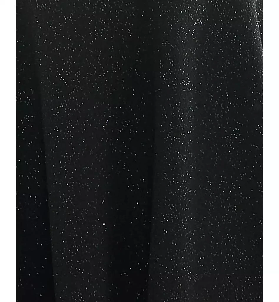 Emerald Sundae Juniors' Illusion-Waist Glitter A-Line Dress 4