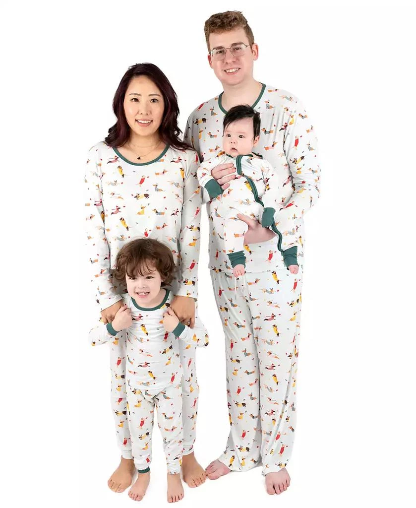 Leveret Baby Two Piece Viscose from Bamboo Holiday Pajamas 3
