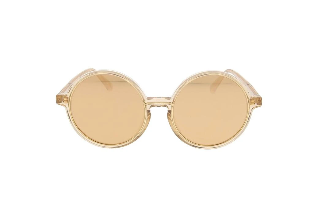Linda Farrow Linda Farrow Round Frame Sunglasses 1