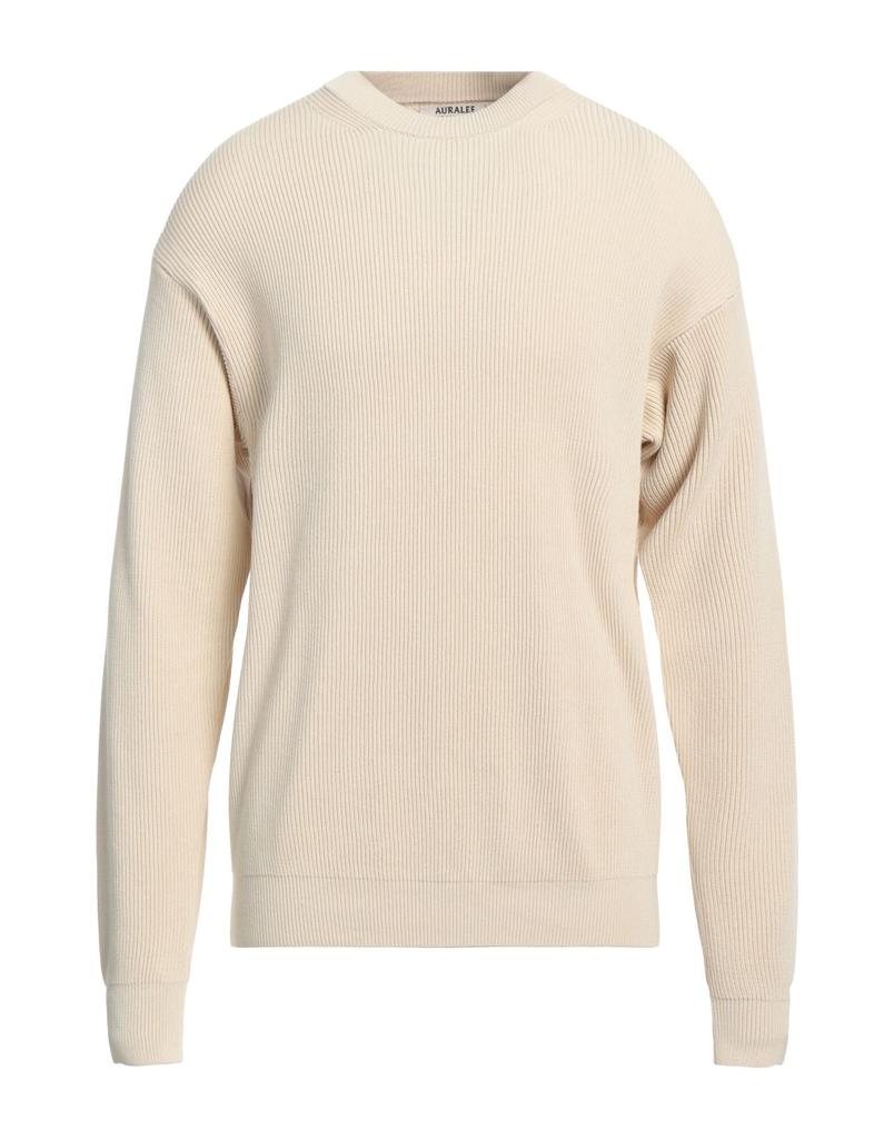 AURALEE WOOL SOFT CORD KNIT HALF ZIP SWEATER - Sweaters AURALEE WOOL SOFT CORD KNIT HALF ZIP SWEATER - Sweaters