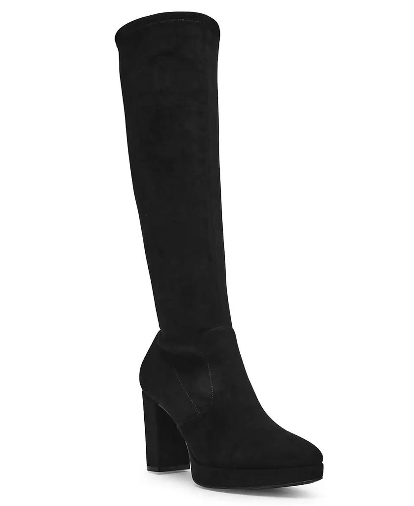 Anne Klein Women's Journey Block Heel Knee High Dress Boots 1